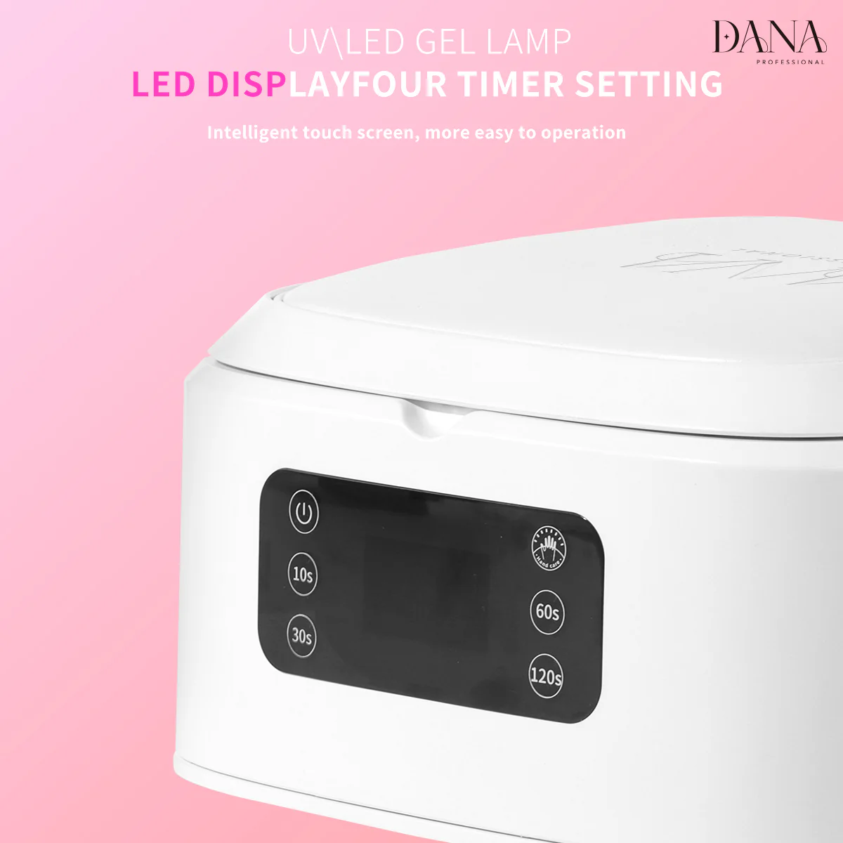 Dana Professional Intelligent UV/LED Nail Lamp – Premium Edition - Image 6