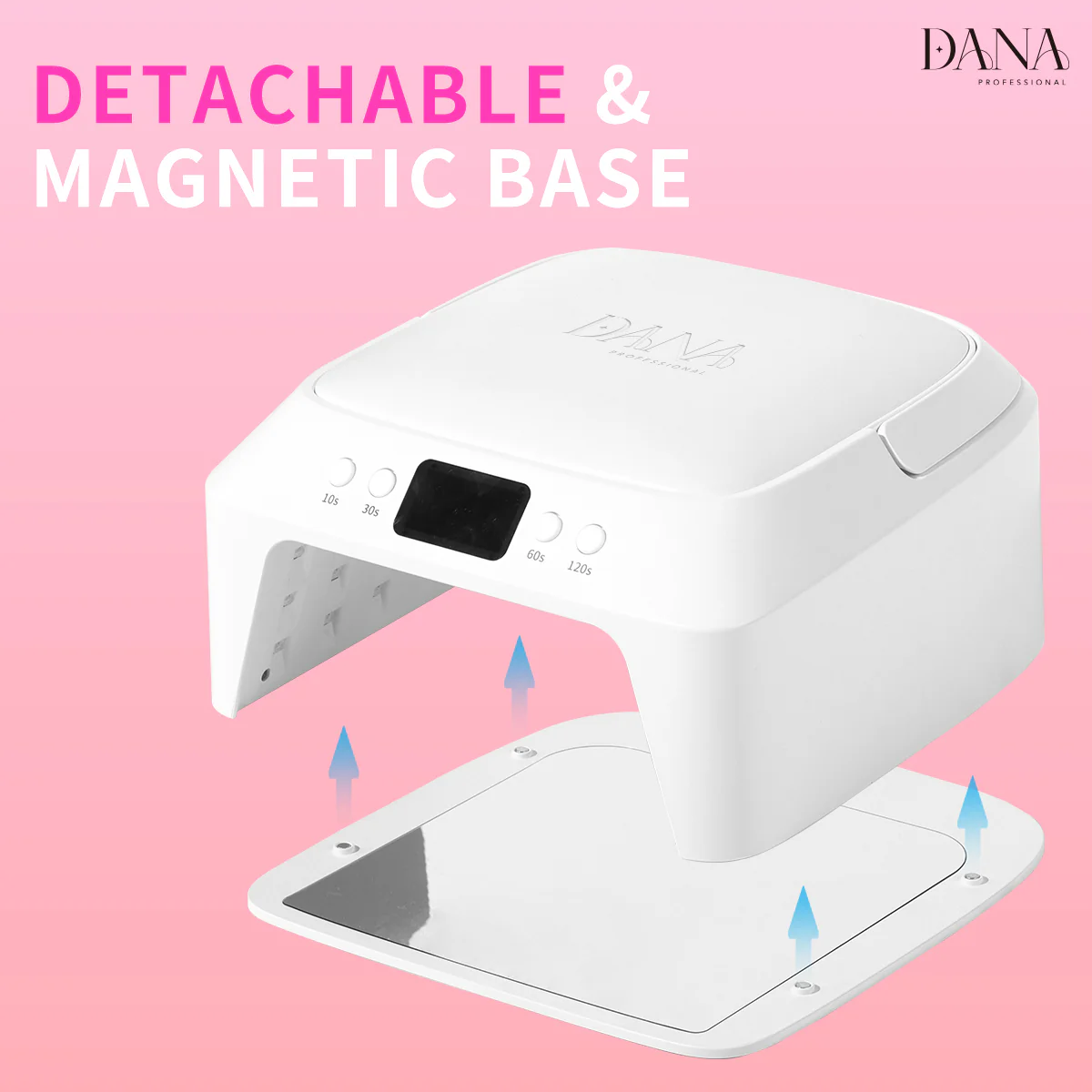 Dana Professional Intelligent UV/LED Nail Lamp – Premium Edition - Image 7