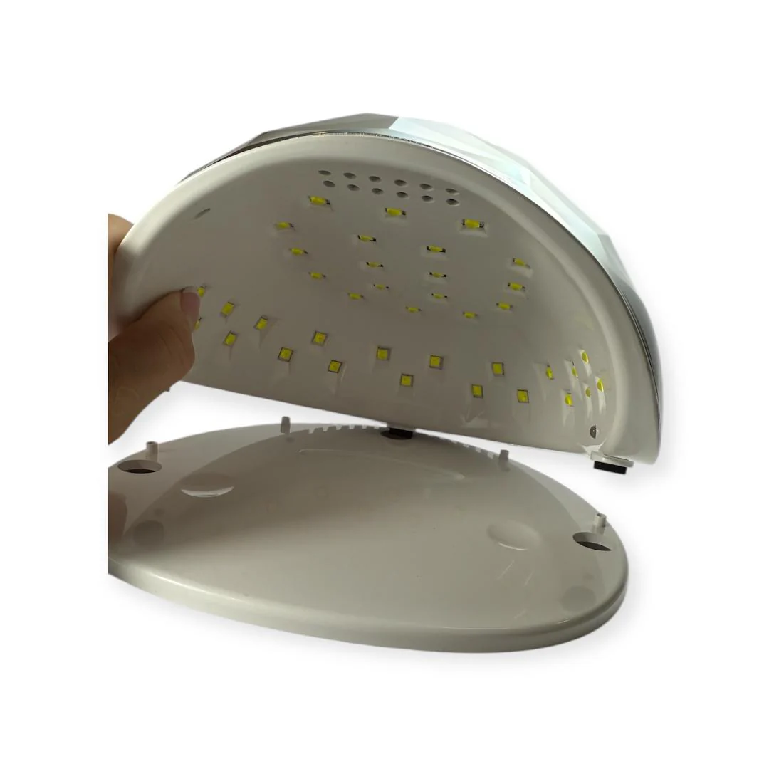 Dana Professional UV/LED Nail Lamp SILVER - Image 3