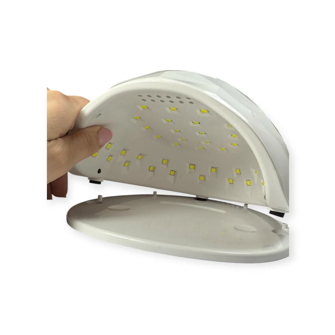 Dana Professional UV/LED Nail Lamp WHITE - Image 3