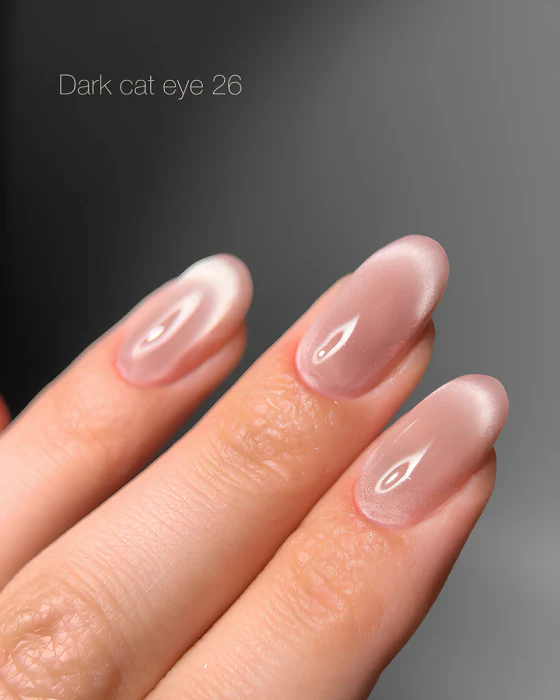 DARK Gel Polish Cat Eye 26, 10ml - Image 3
