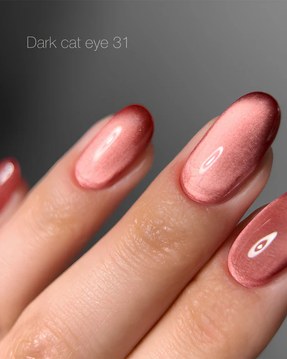 DARK Gel Polish Cat Eye 31, 10ml - Image 3