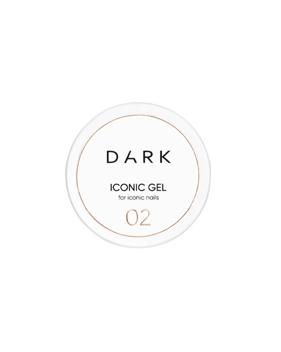 DARK Iconic Gel 02, 15ml - Image 4