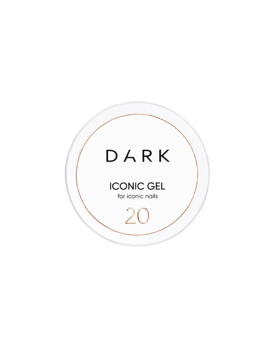 DARK Iconic Gel 20, 15ml - Image 4