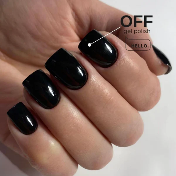 HEY LOVE Gel Polish Off, 15ml - Image 3