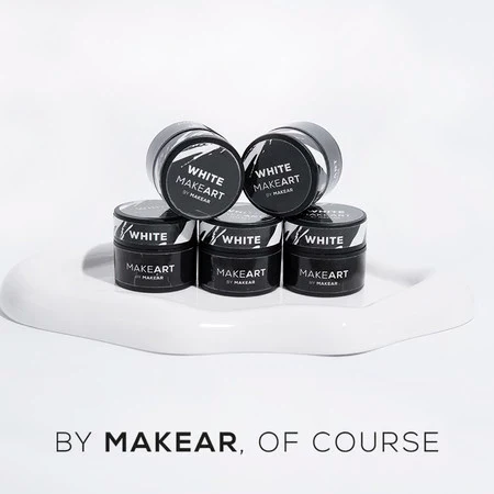 Makeart White, 5ml - Image 3