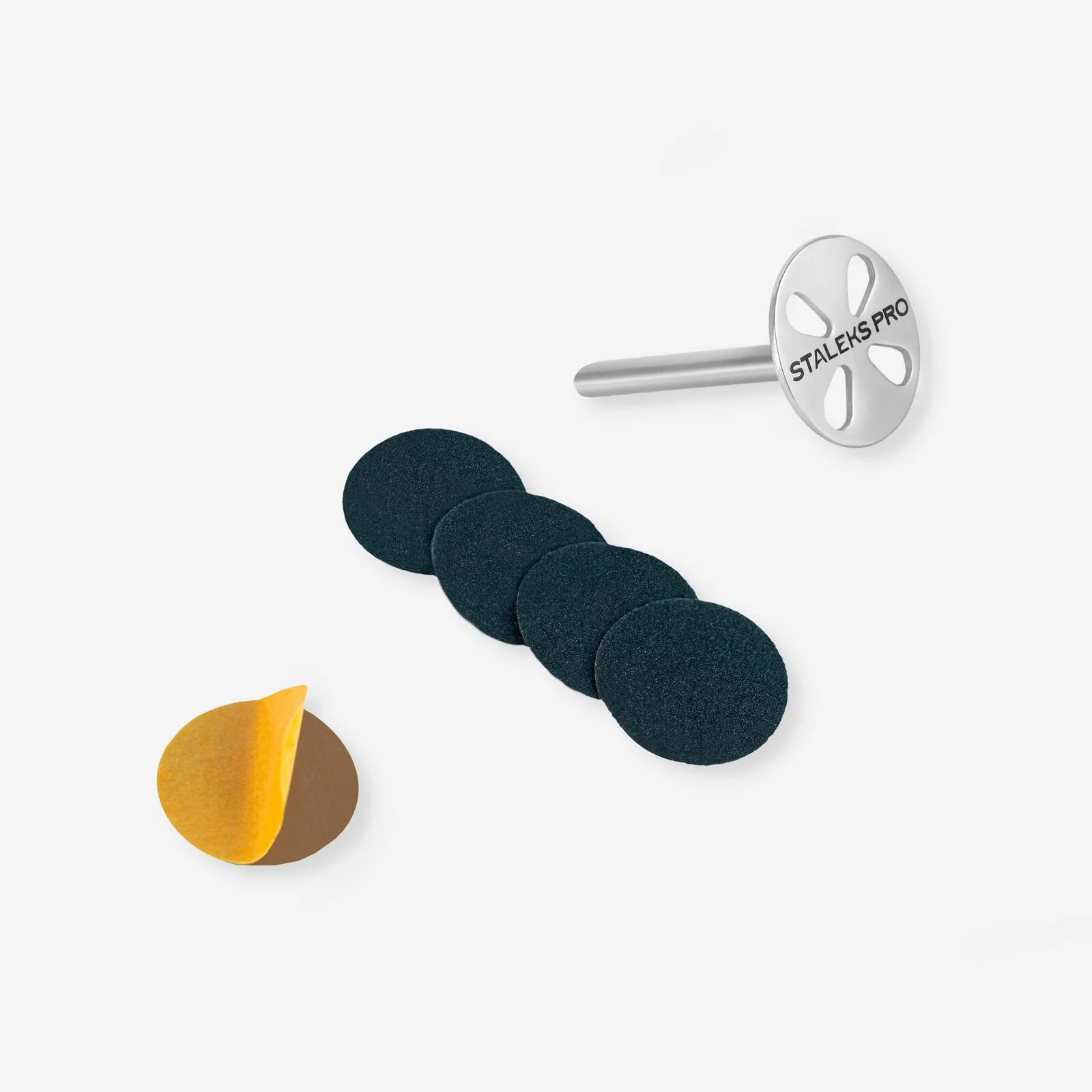 Staleks Pro Pododisc S and set of disposable file 180 grit 5 pc (15 mm) - Image 3