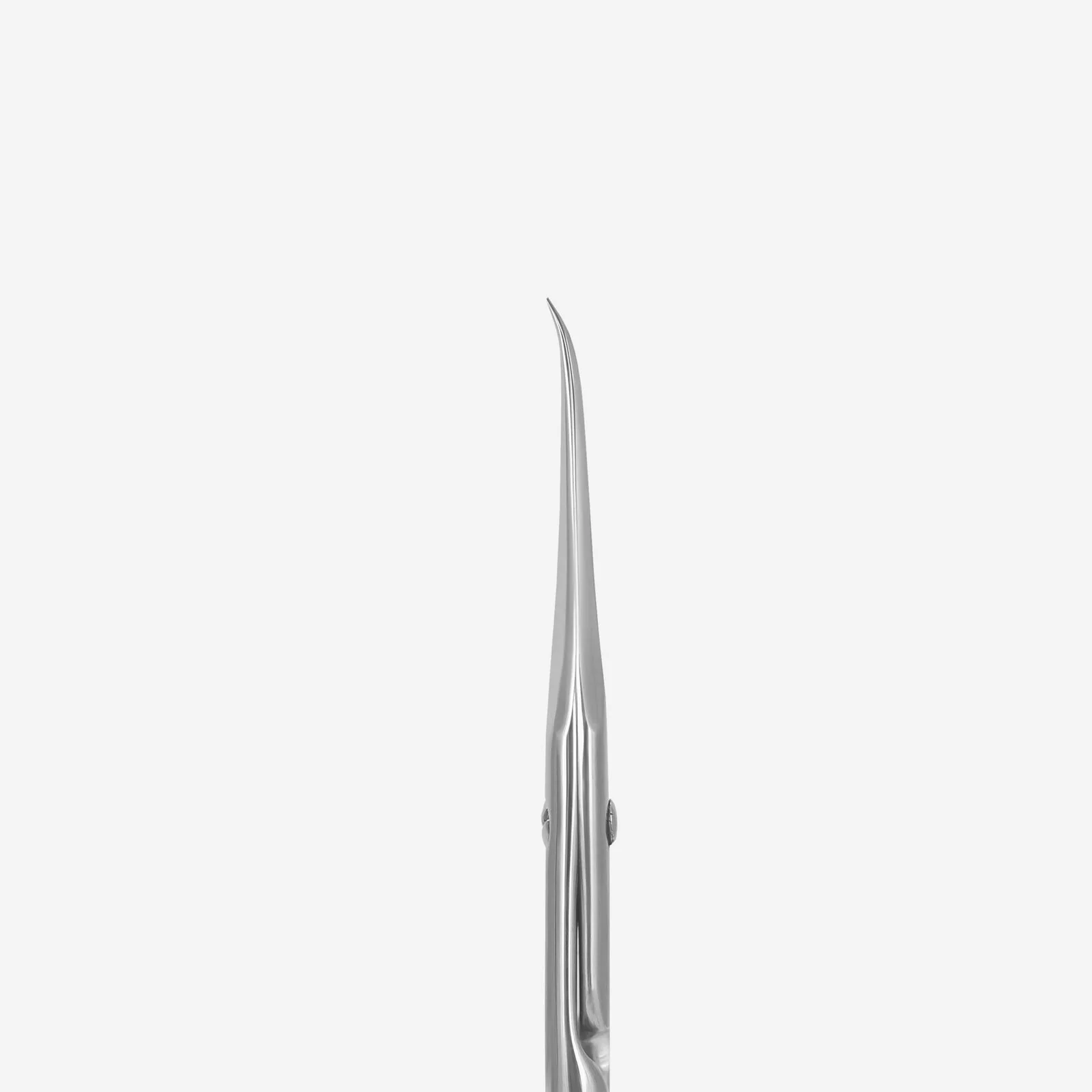 Staleks Pro Exclusive 23 Type 2 (Magnolia) Professional cuticle scissors with hook - Image 3